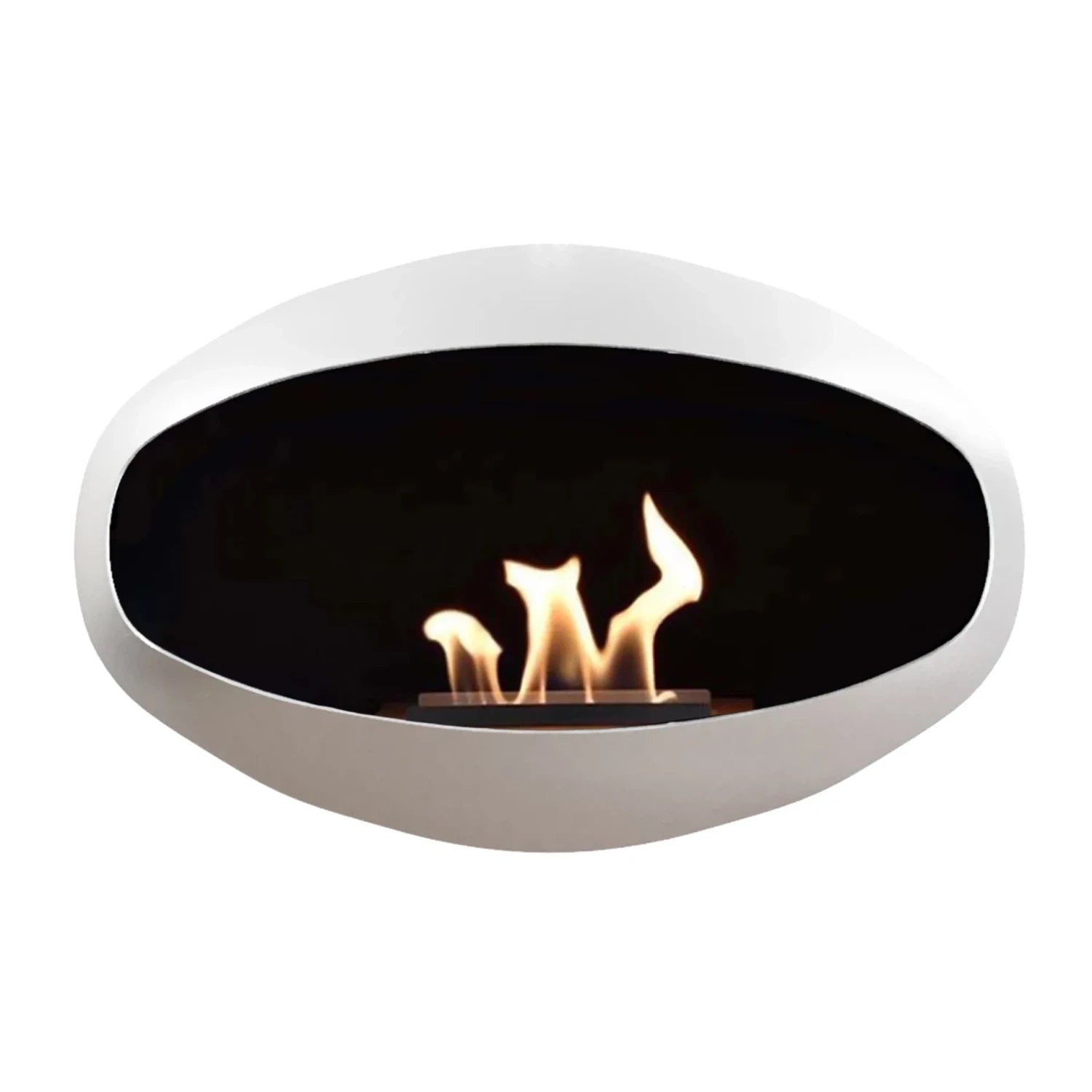 Cocoon Shell Aeris och Pedestal - Vit