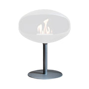 Svart Cocoon Pedestal fot