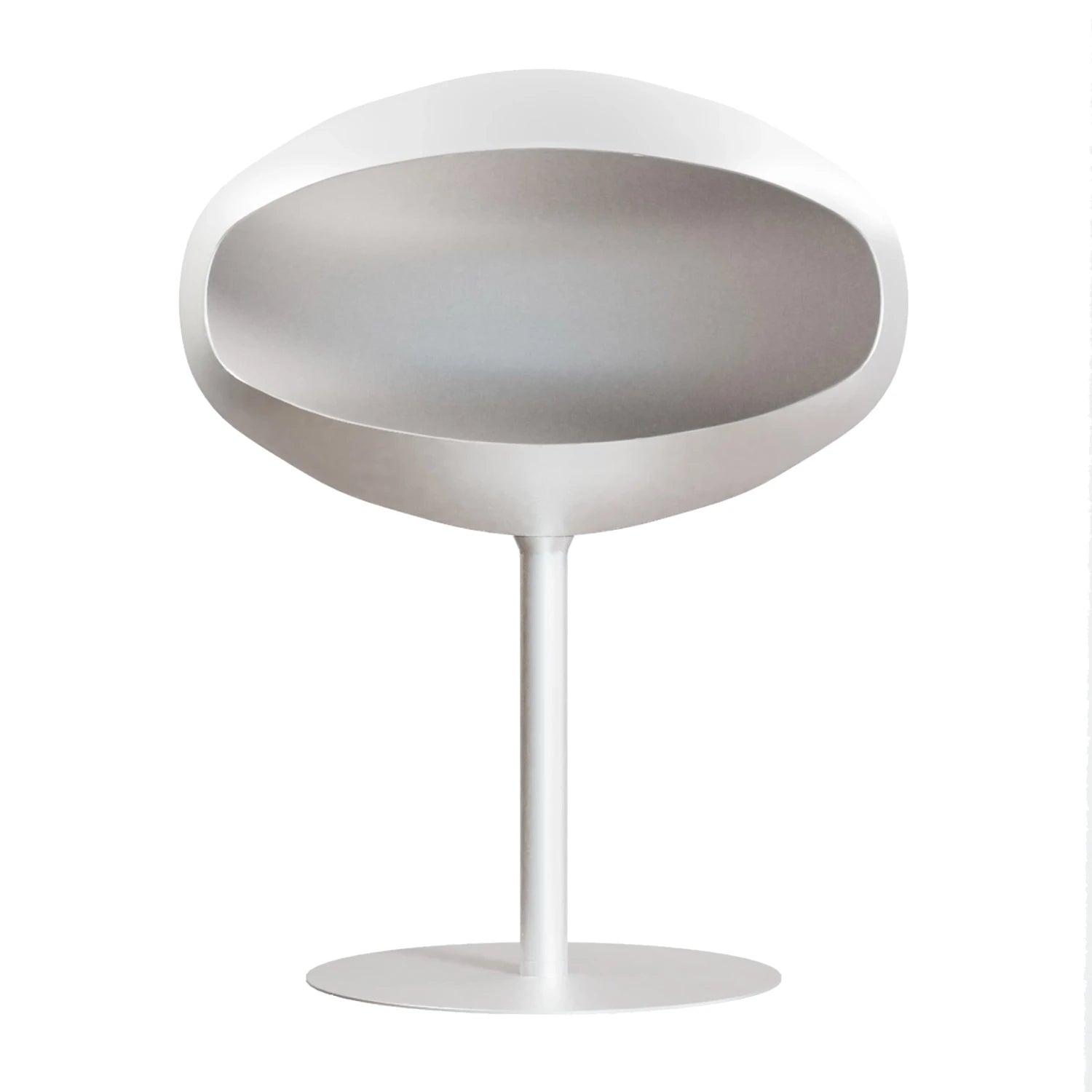 Cocoon Pedestal - Vit