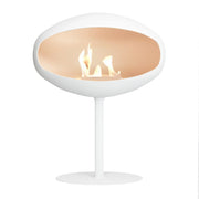 Cocoon Pedestal - Vit