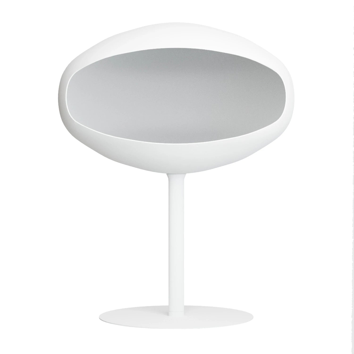 Cocoon Pedestal - Vit