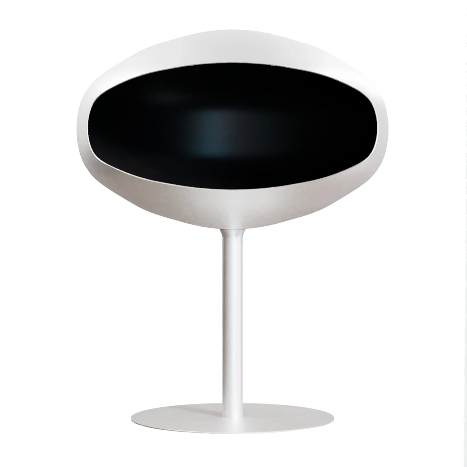 Cocoon Pedestal - Vit