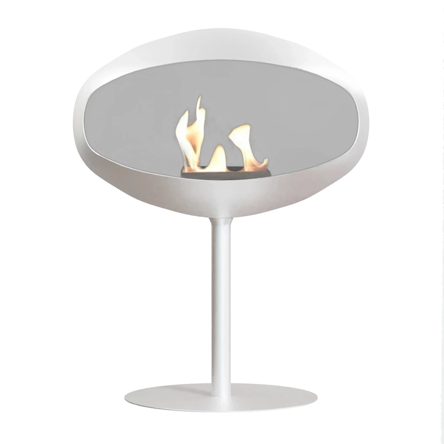 Cocoon Pedestal - Vit