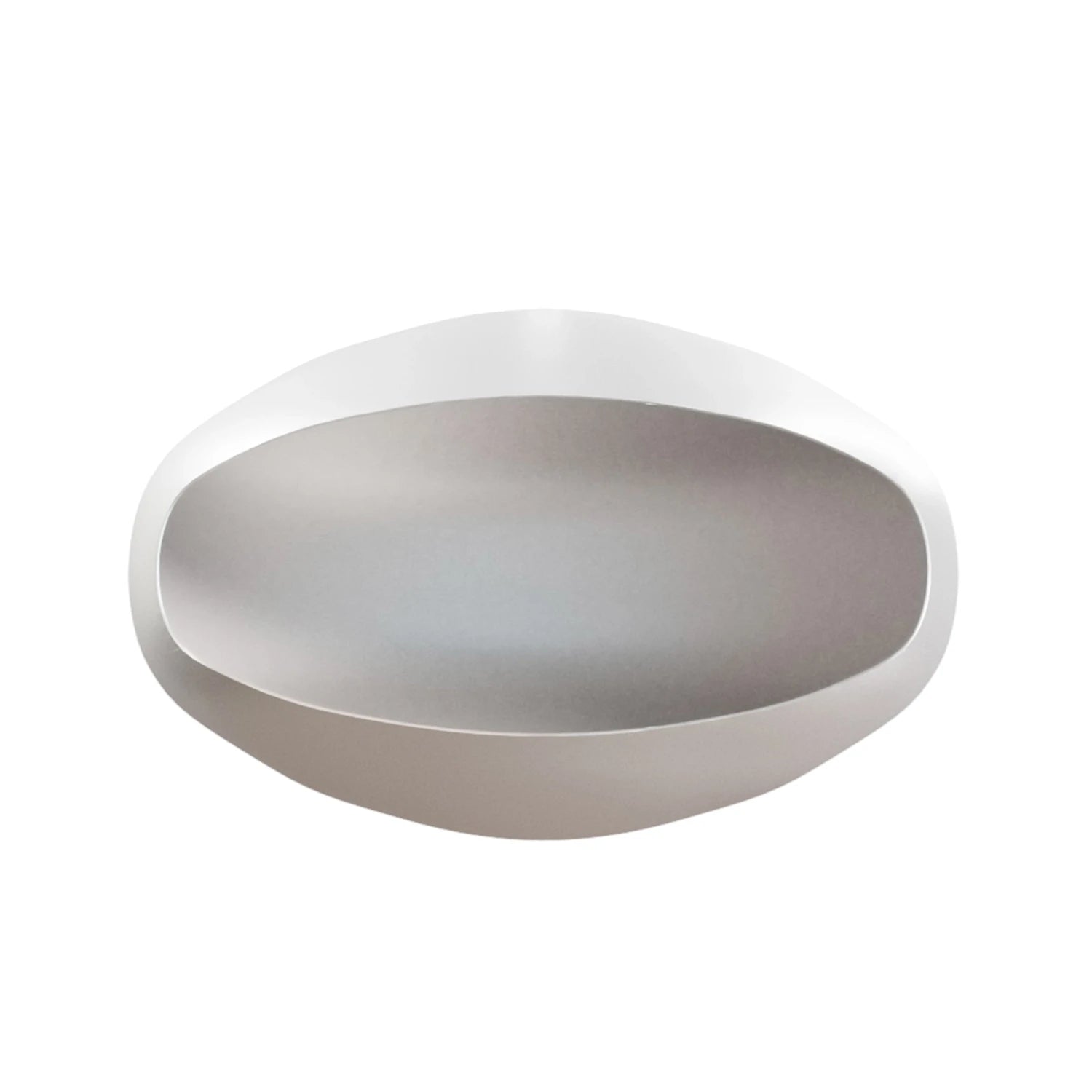 Cocoon Shell Aeris och Pedestal - Vit