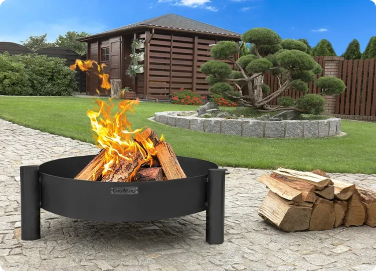 cook king fire bowl