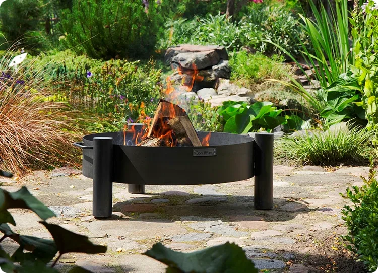cook king fire pit