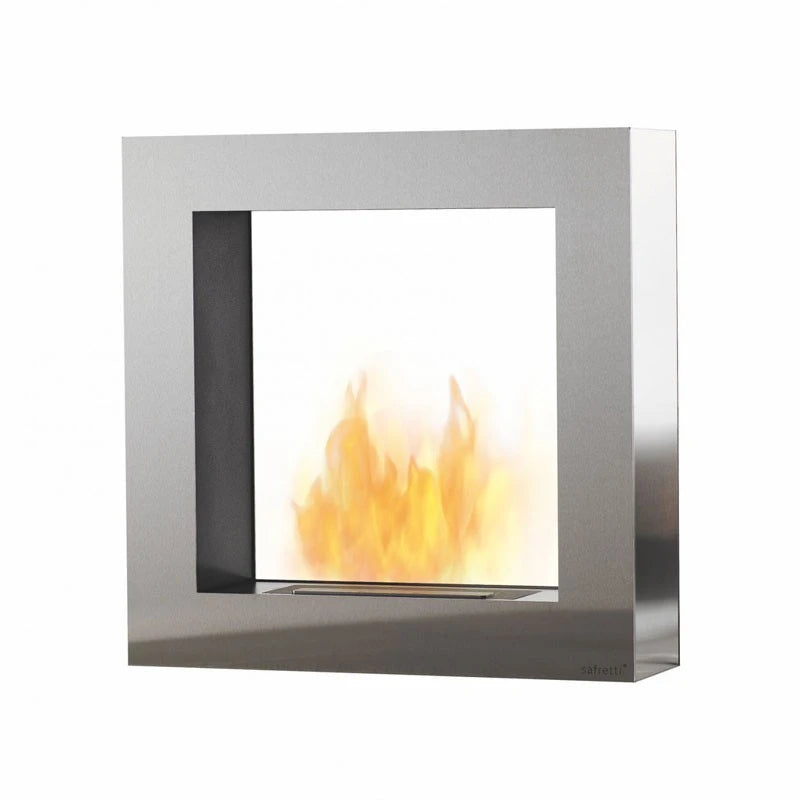 Safretti Cubico ST - Brushed Steel