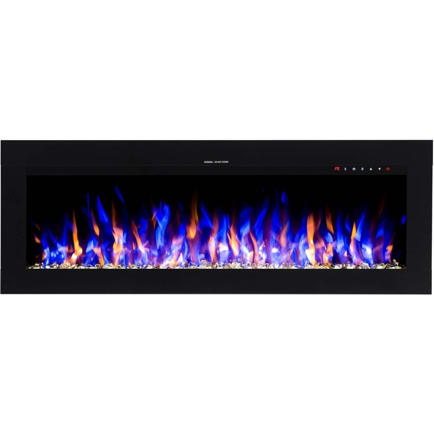 Aflamo Diamond 128 cm Electric Fireplace