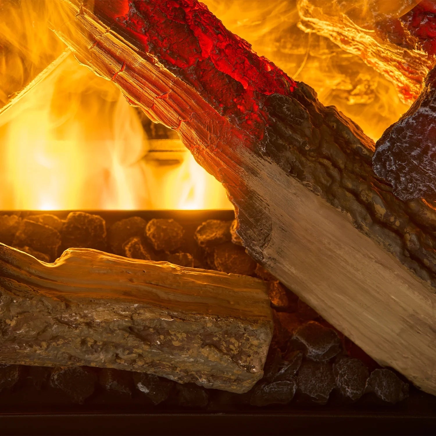 Dimplex Albany optimyst fireplace insert with multicoloured water vapour flames