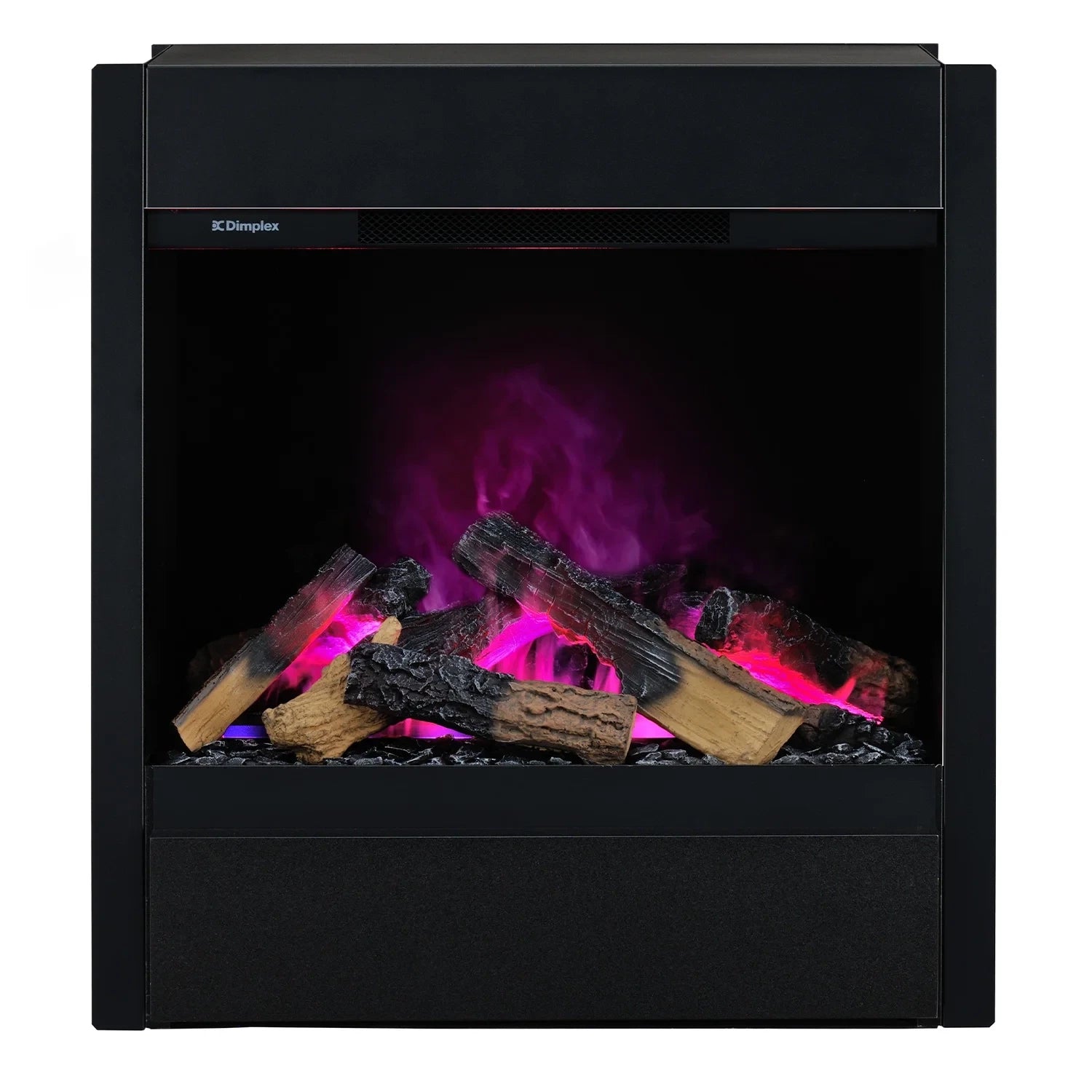 Dimplex Albany optimyst fireplace insert with multicoloured water vapour flames
