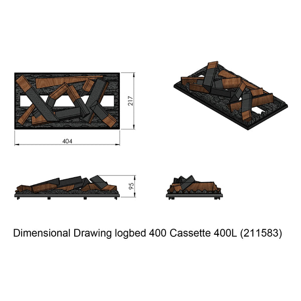 Opti-myst dekorationsset 400
