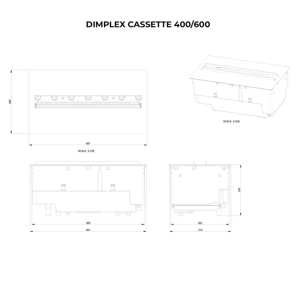 Cassette 400/600 Opti-Myst