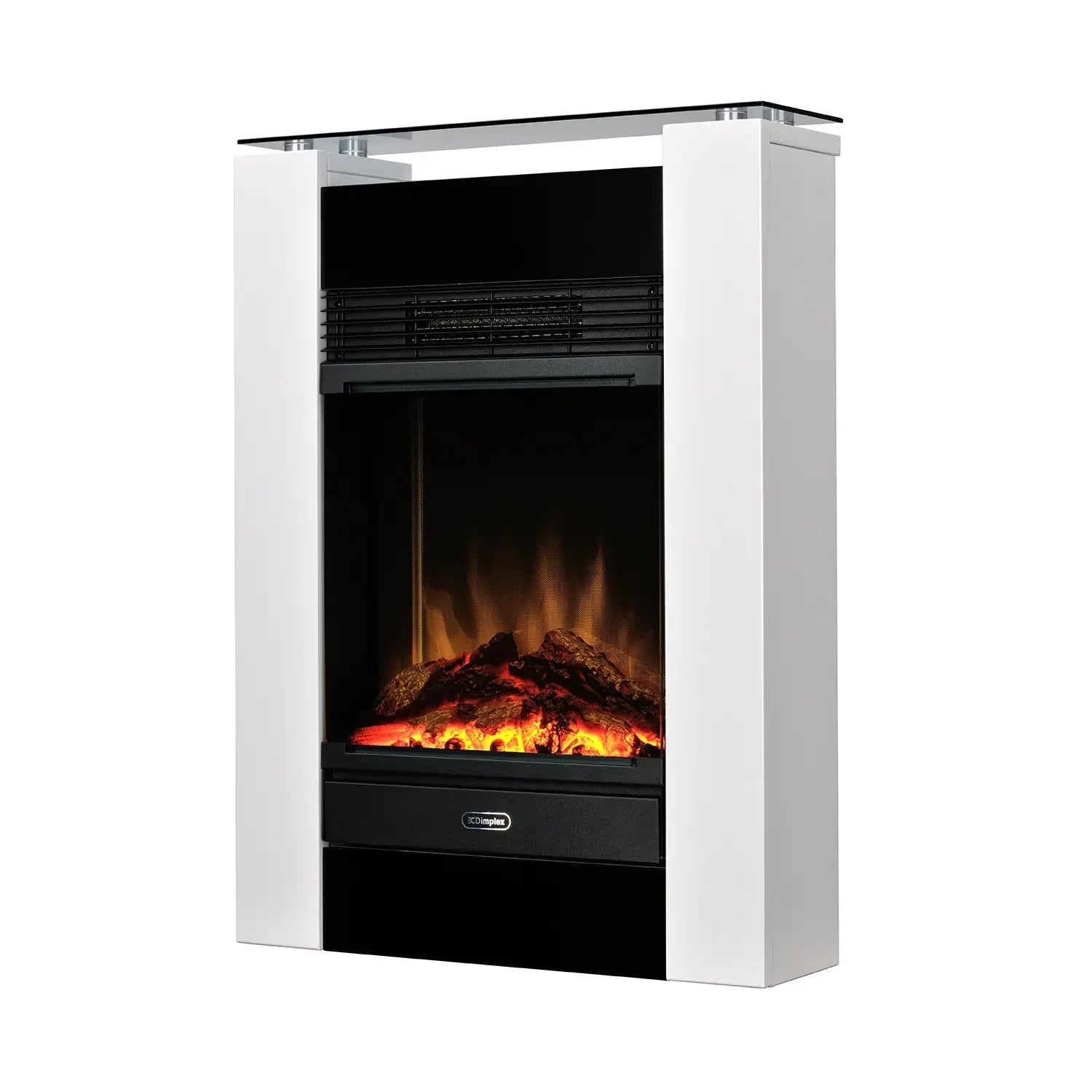 Dimplex Gisella Electric Fireplace - White
