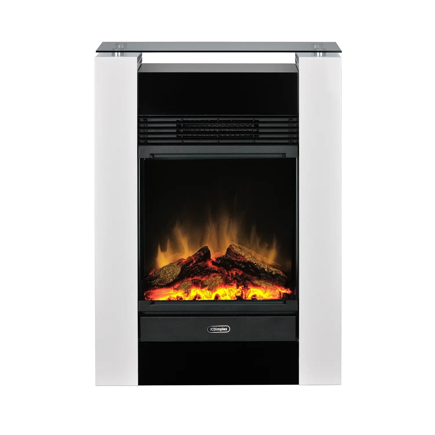 Dimplex Gisella Electric Fireplace - White