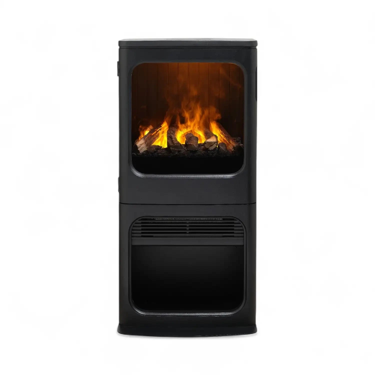 Mapleton 100 – Freestanding Water Vapour Fireplace in Cast Iron