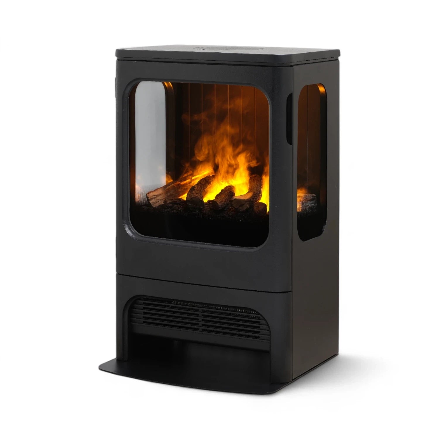 Mapleton 80 – Freestanding Water Vapour Fireplace in Cast Iron