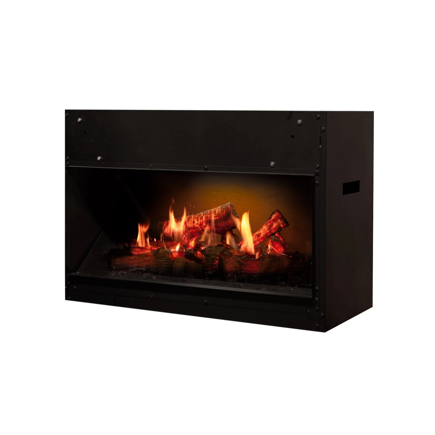 Opti-V Single - 1-sided built-in fireplace without heat