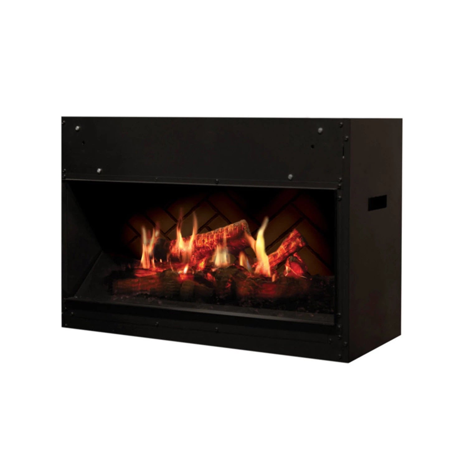 Opti-V Single - 1-sided built-in fireplace without heat