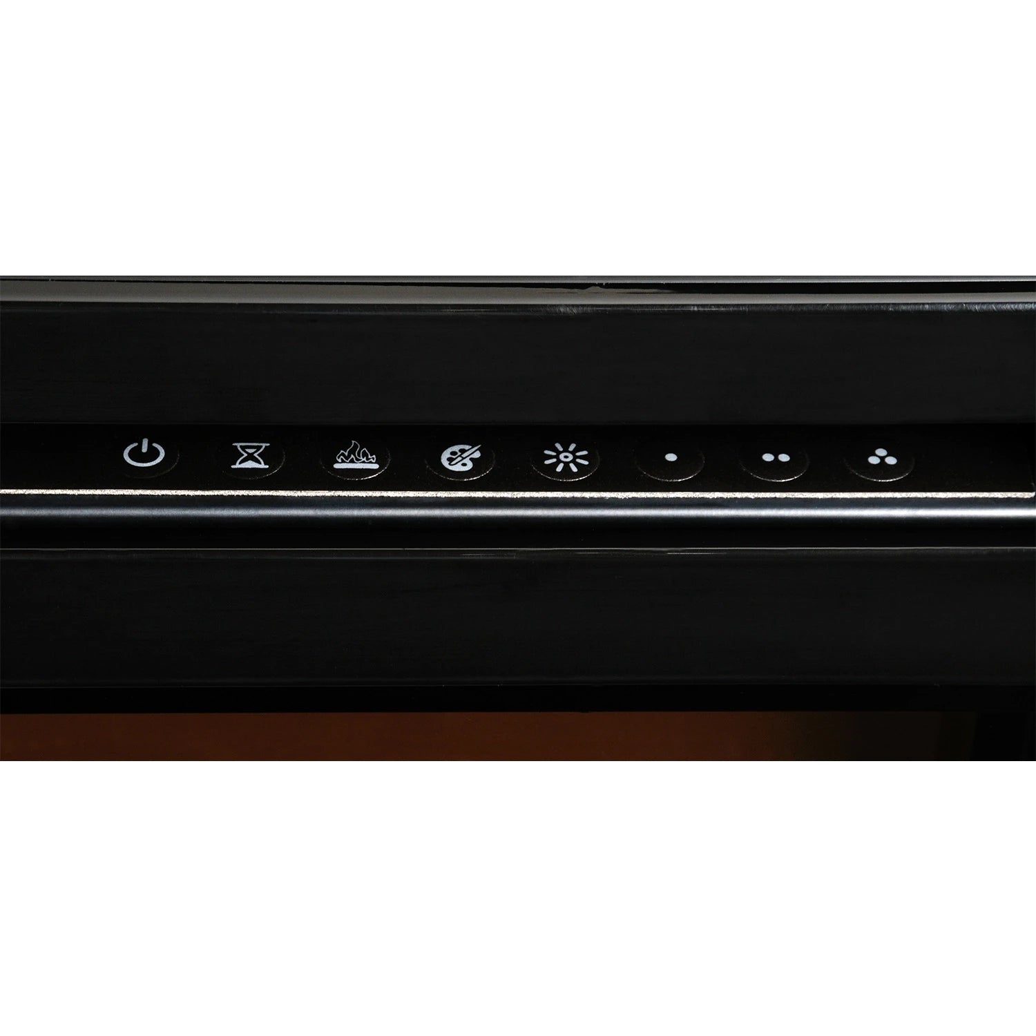 Prism 74" - Optiflame Elkamin