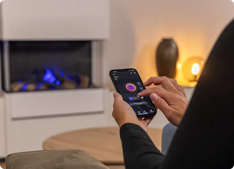 fläkt för elektrisk kamin