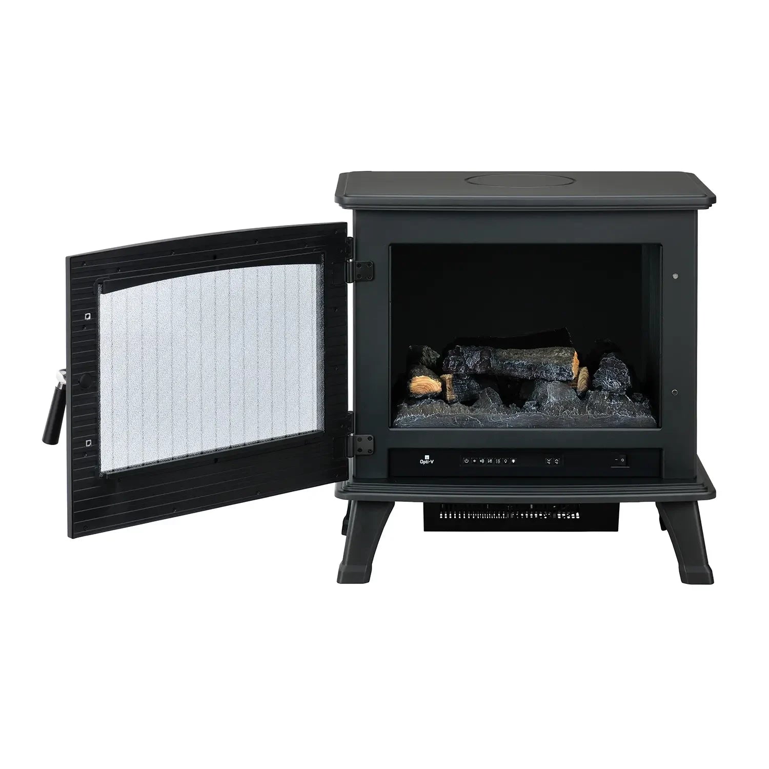 Sunningdale - Dekorativ Opti-V elektrisk kamin