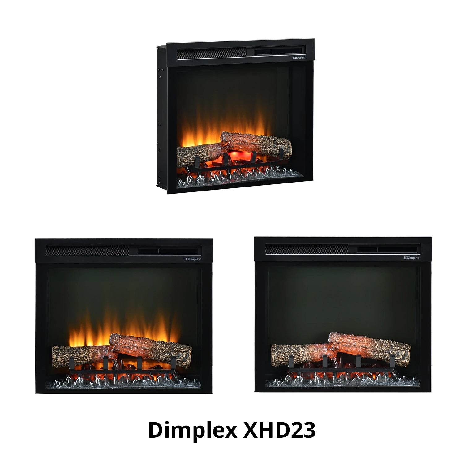 XHD Electric Firebox - Elektrisk kamin För inbyggnad