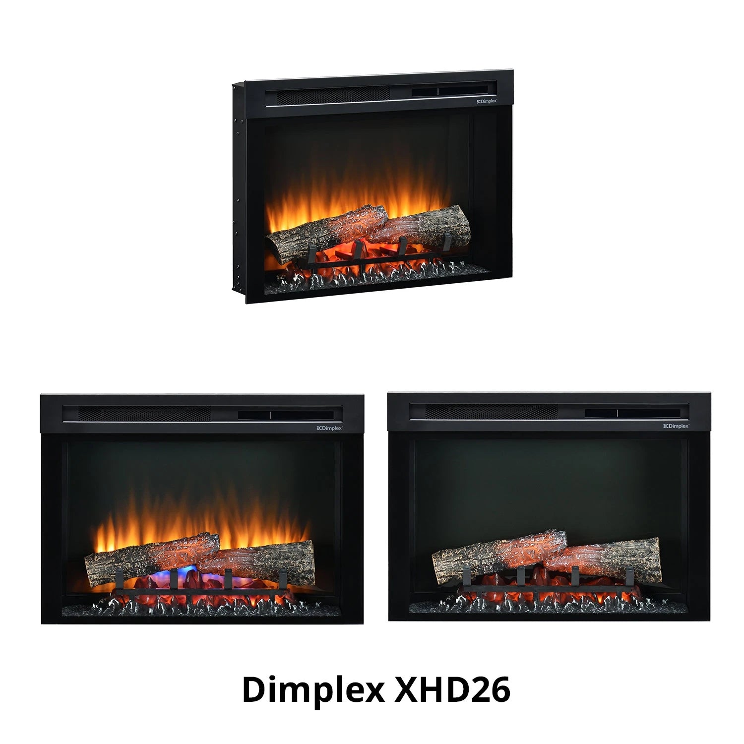 XHD Electric Firebox - Elektrisk kamin För inbyggnad
