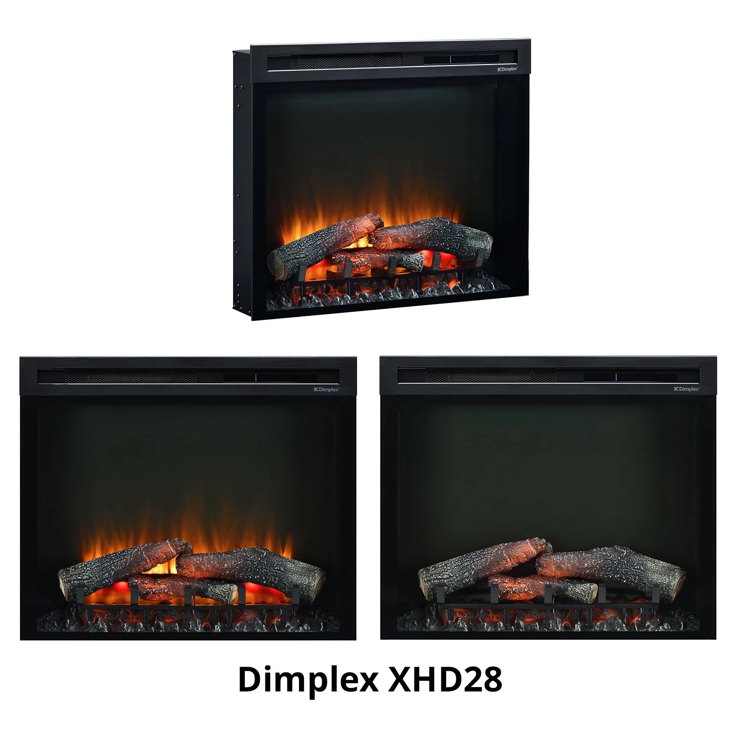 XHD Electric Firebox - Elektrisk kamin För inbyggnad