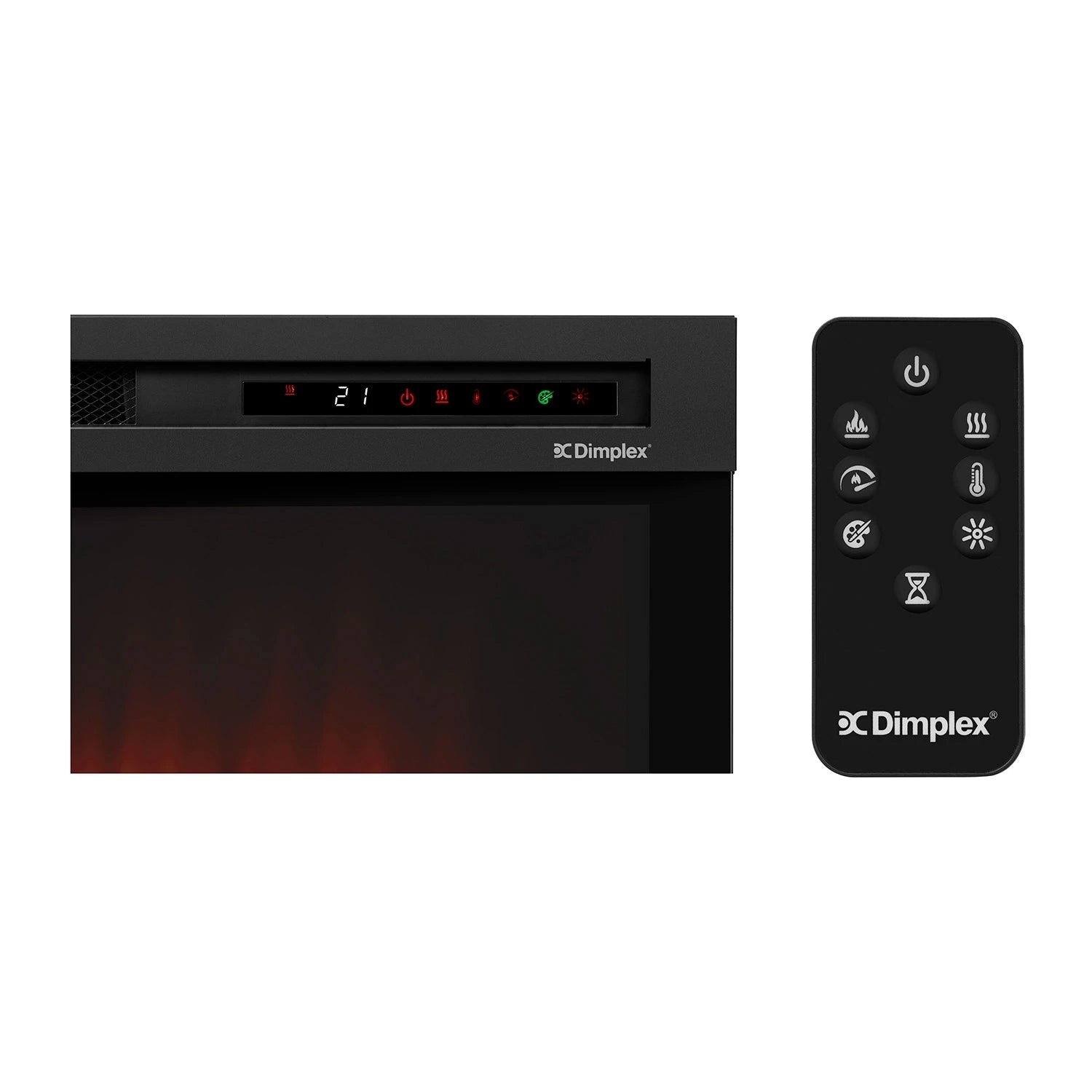 XHD Electric Firebox - Elektrisk kamin För inbyggnad