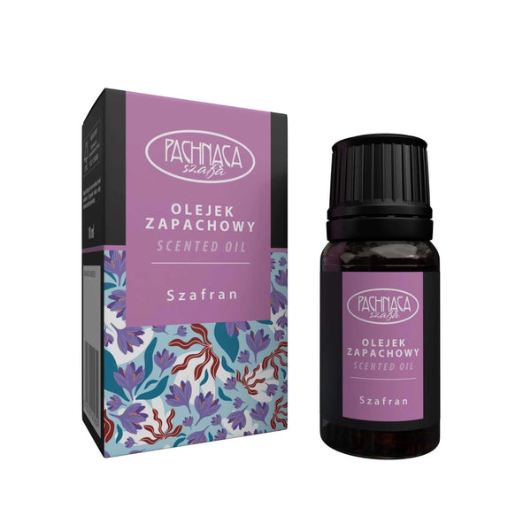 Doft till bioeldstäder - Safran 10 ml.