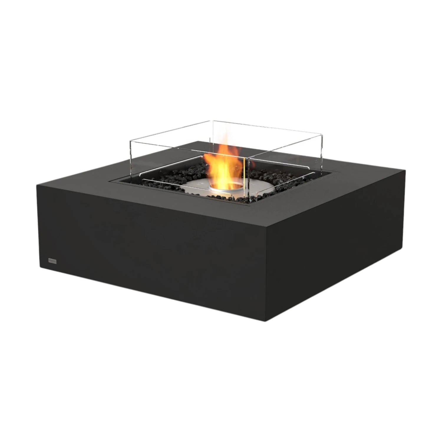 Base 40 - Graphite Bioethanol Fire Pit
