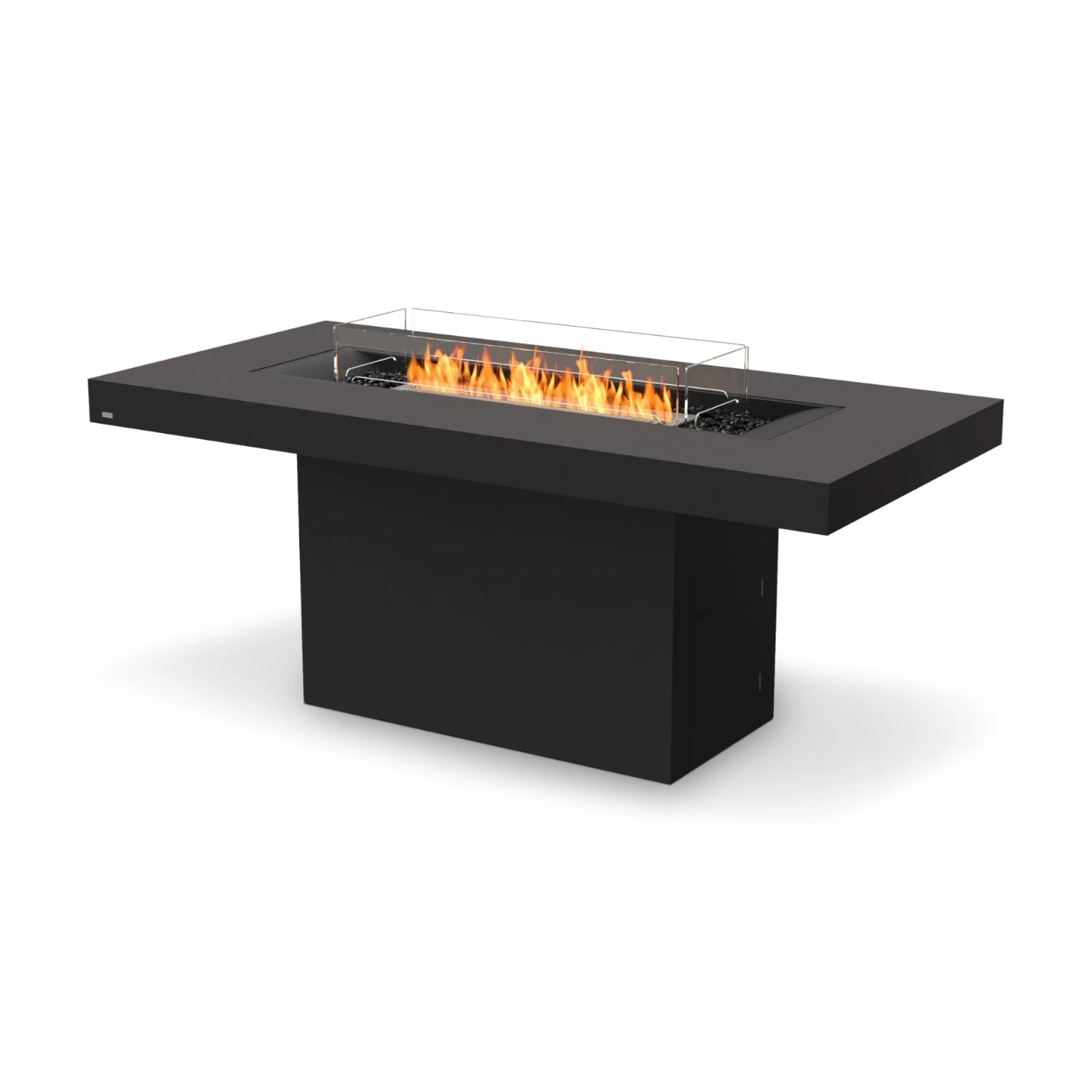 Gin 90 Bar - Graphite Bioethanol Fire Pit