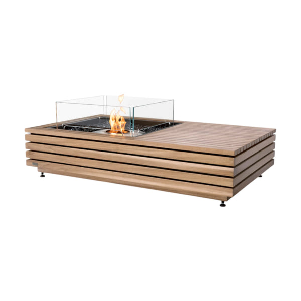 Manhattan 50 - Teak Bioethanol Fire Pit