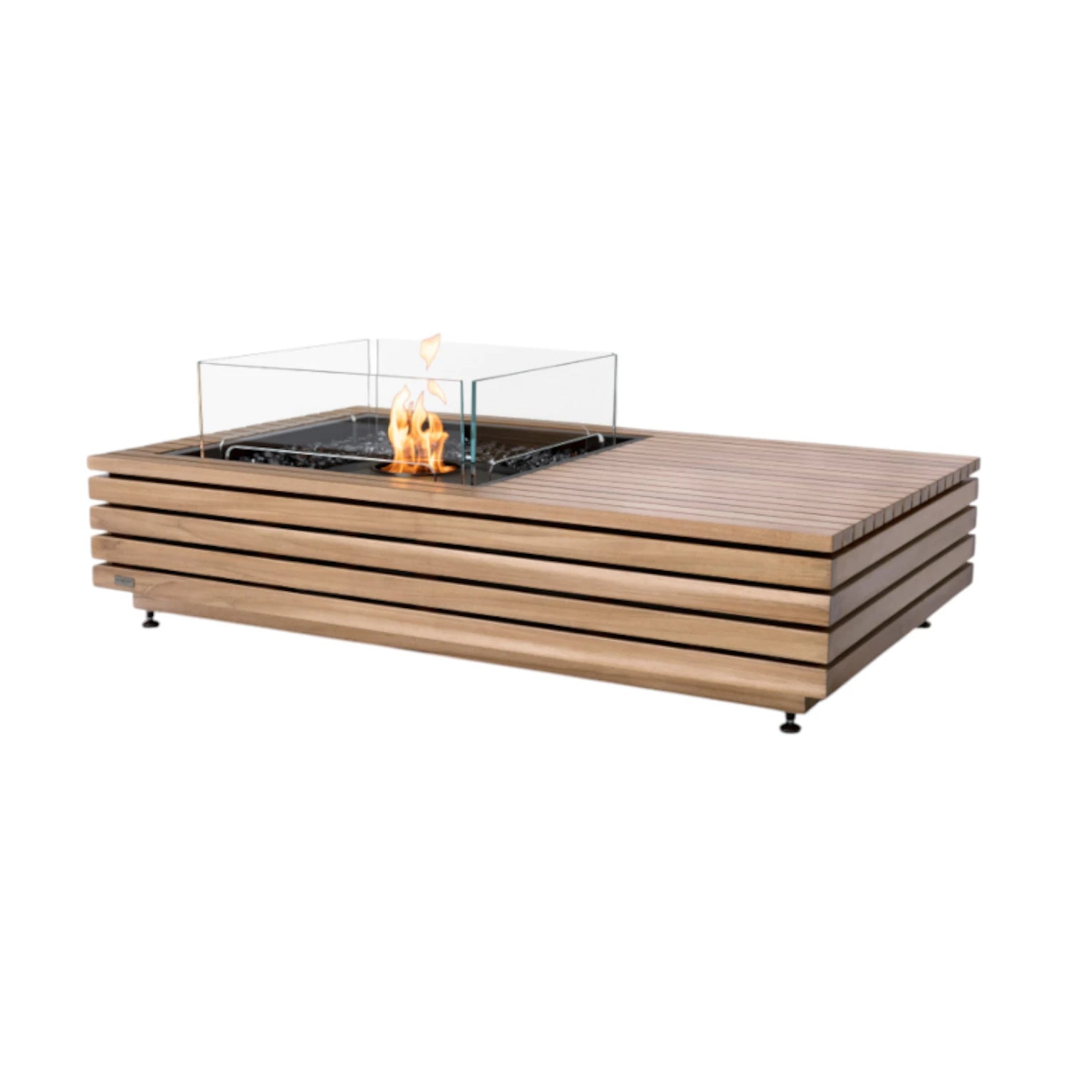 Manhattan 50 - Teak Bioetanol Eldstad