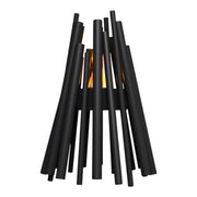 Stix Outdoor - Black Bioethanol Fireplace