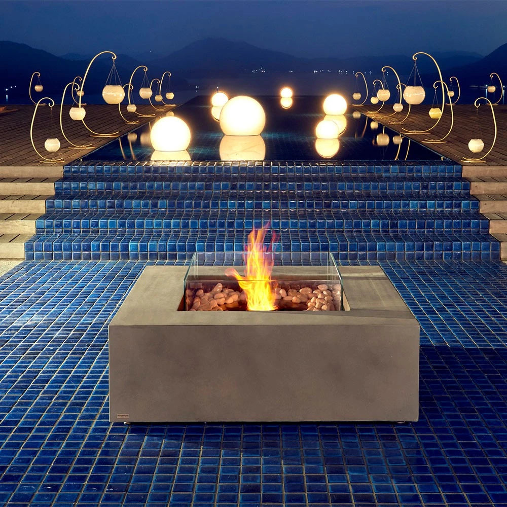 Base 40 - Bone Bioethanol Fire Pit