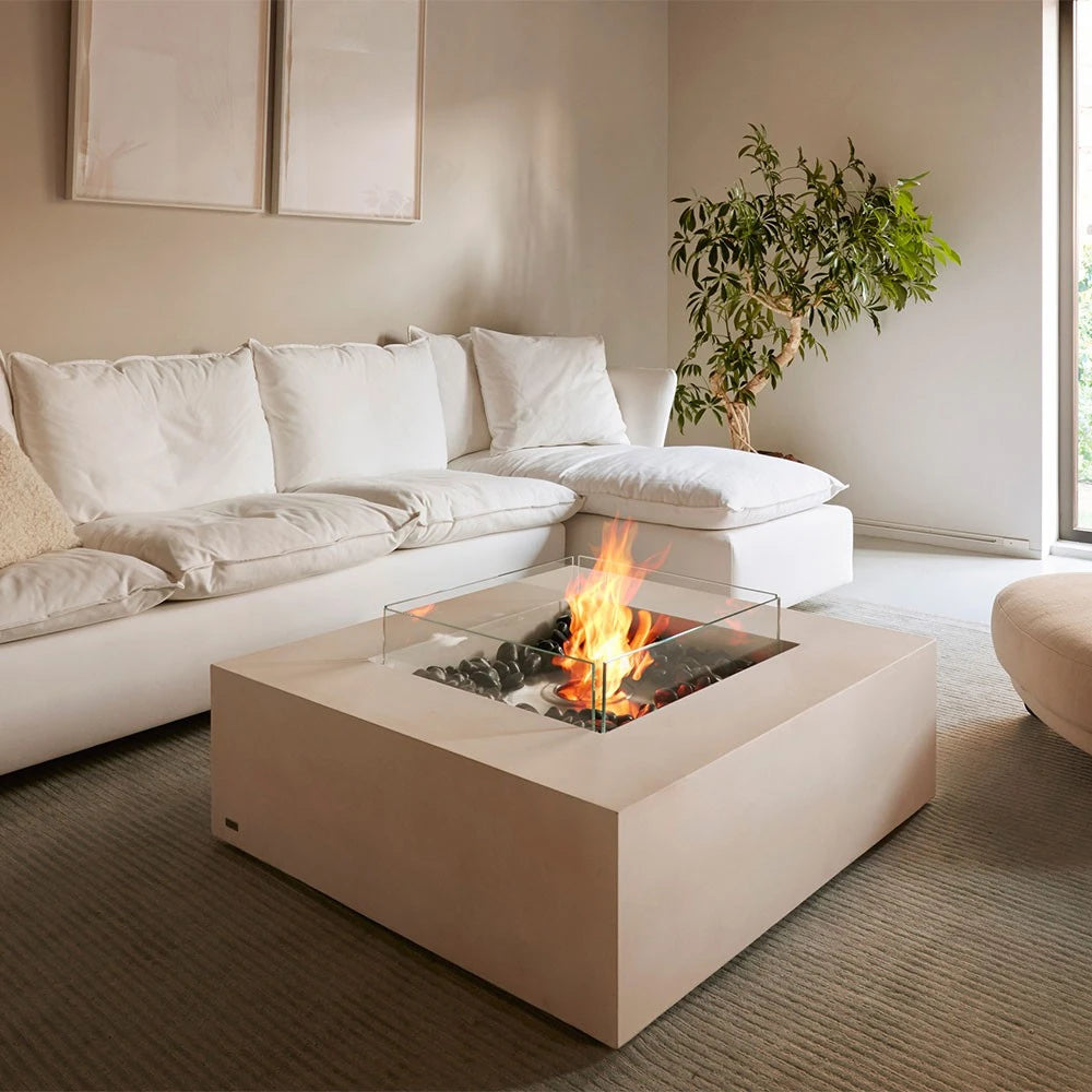 Base 40 - Bone Bioethanol Fire Pit