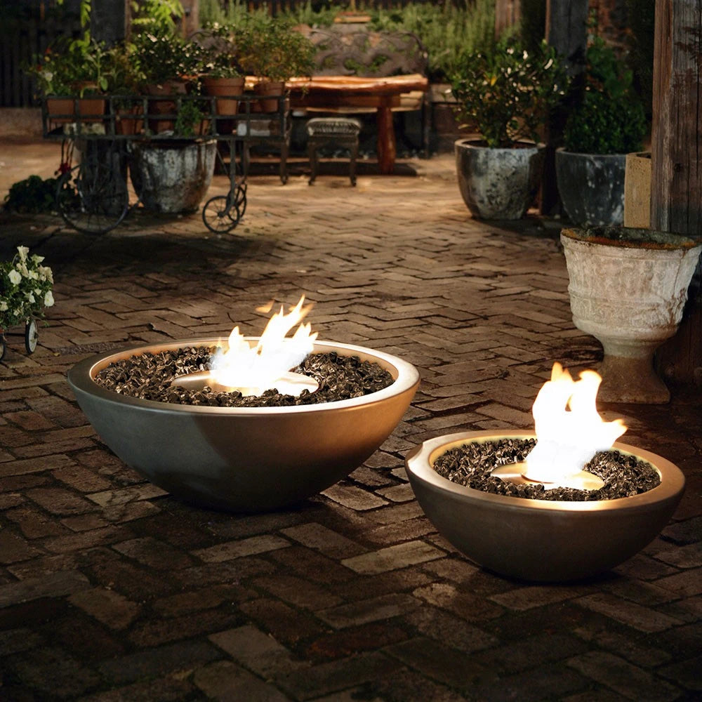 Mix 850 - Bone Outdoor Bioethanol Fireplace