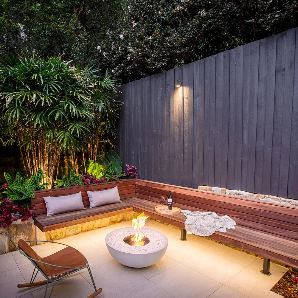 Mix 850 - Bone Outdoor Bioethanol Fireplace