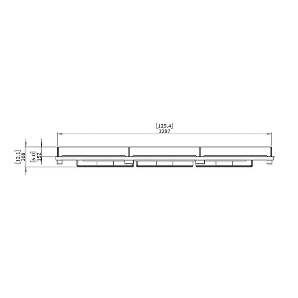 Linear 130 etanolkamin inbyggnadskit