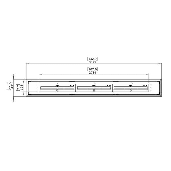 Linear 130 etanolkamin inbyggnadskit