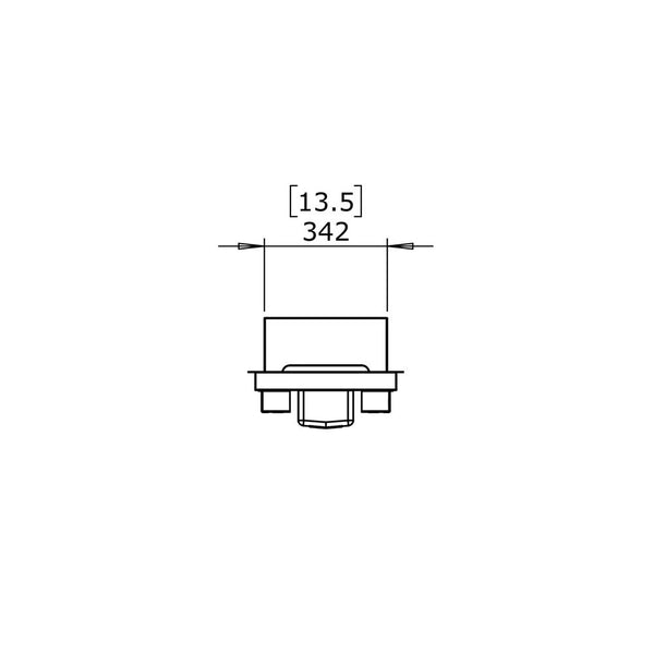 Linear 90 etanolkamin inbyggnadskit