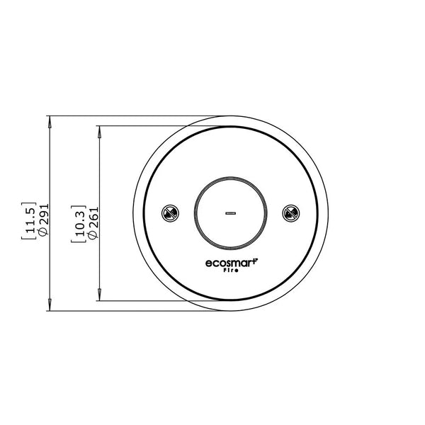 AB3 Bioethanol Burner