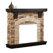 Eira Freestanding Fireplace Surround – No Insert