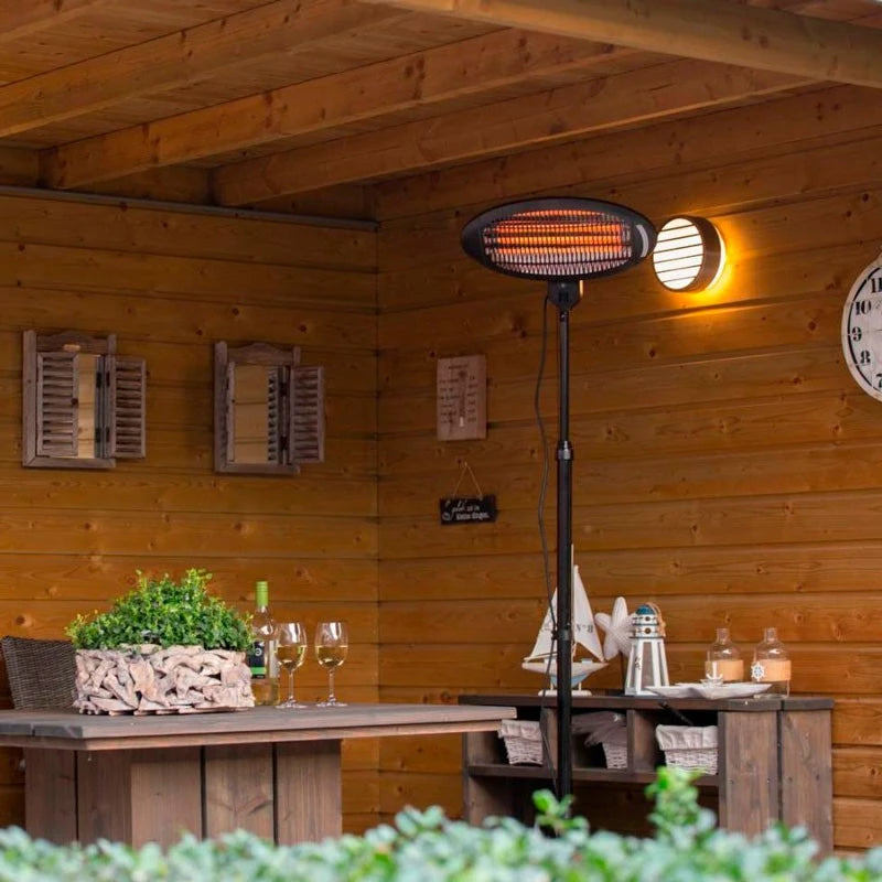 Elektra Freestanding 2000 Watt Patio Heater