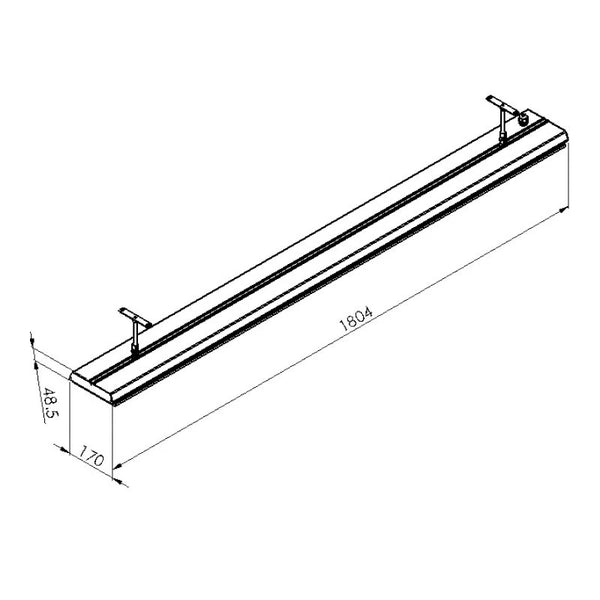 Heatstrip Elegance 3600 Watt