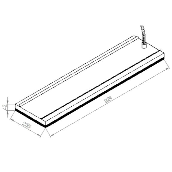 Heatstrip Indoor 1200 watt