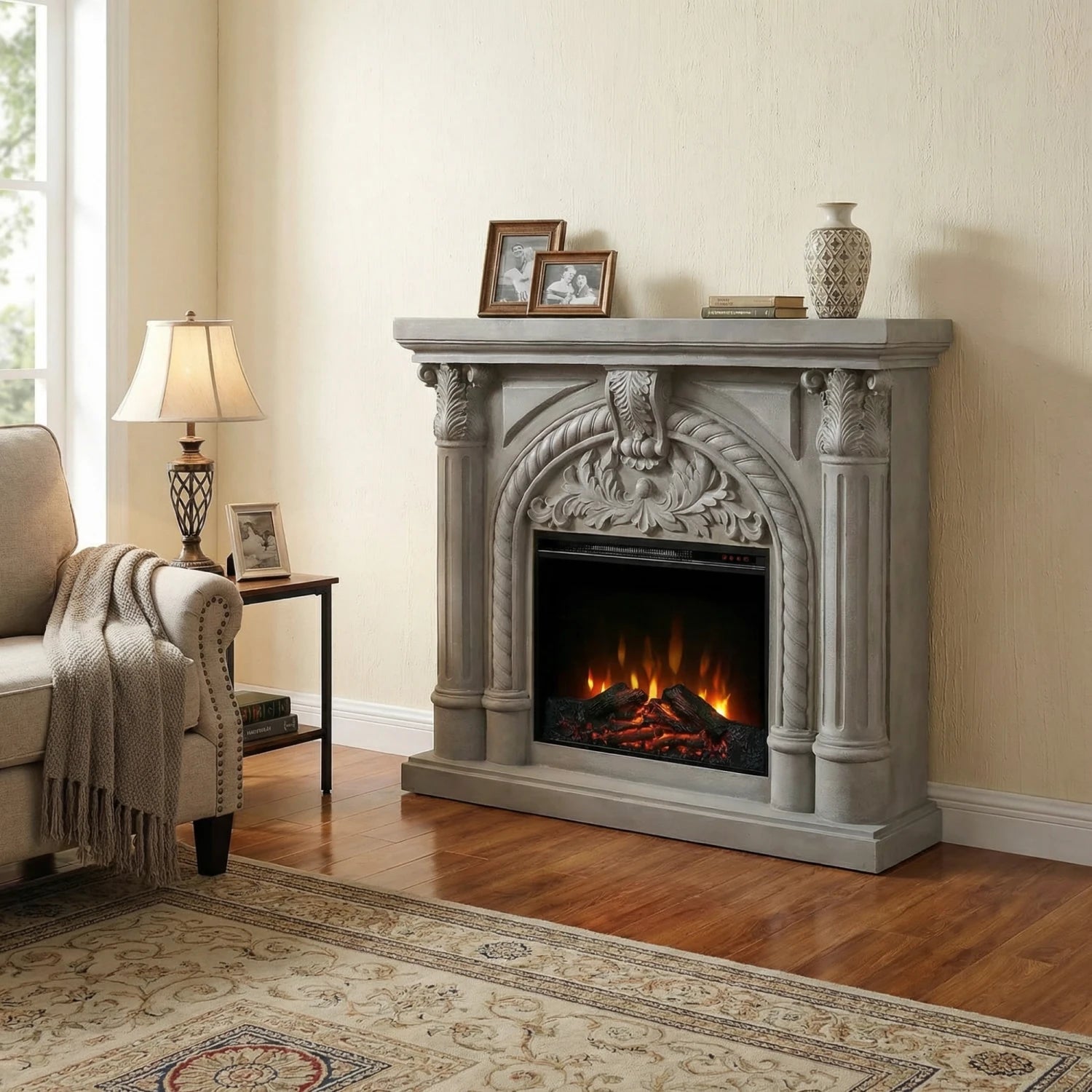 Embla - Electric Fireplace