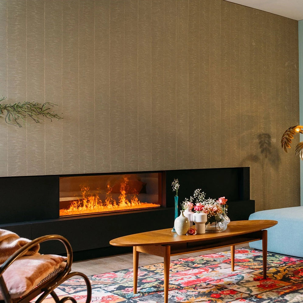 Dimplex e-MatriX 1300-400 I Wide and Narrow Water Vapour Fireplace
