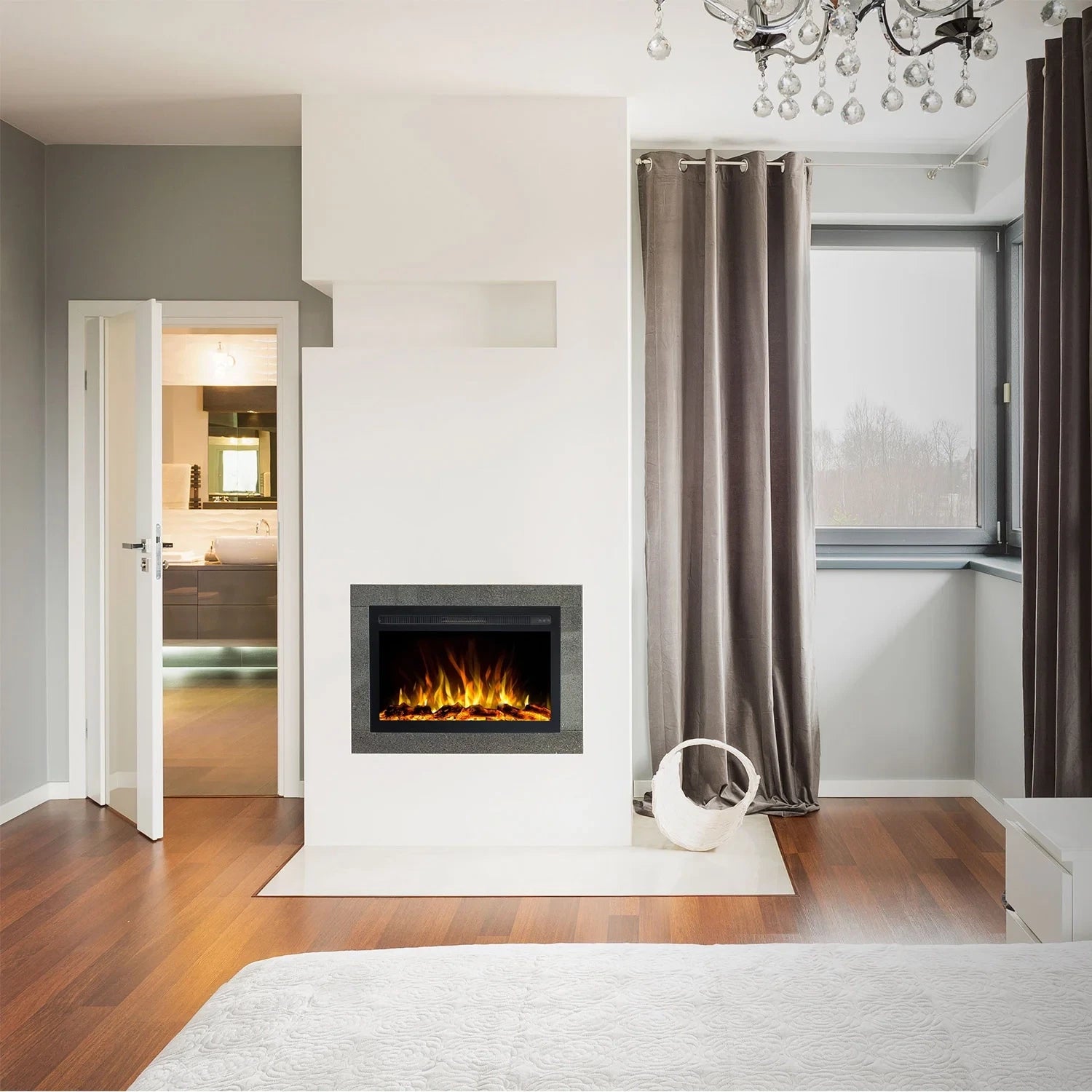 Infinity 66 cm Electric Fireplace